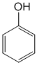 Структурная формула Фенол