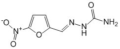Структурная формула Нитрофурал