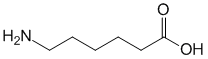 Структурная формула Аминокапроновая кислота