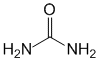 Структурная формула Мочевина