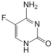 Структурная формула Флуцитозин