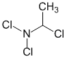 Структурная формула Трихлороэтиламин