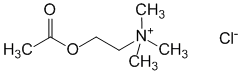Структурная формула Ацетилхолин
