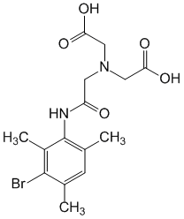 Структурная формула Меброфенин