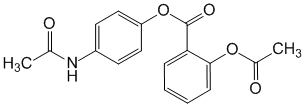 Структурная формула Бенорилат