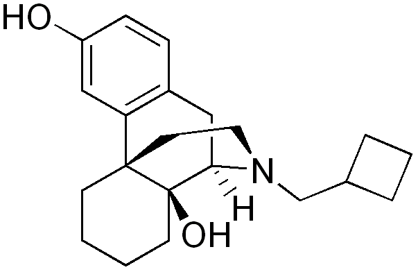 Структурная формула Буторфанол