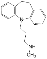 Структурная формула Дезипрамин