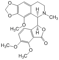 Структурная формула Наркотин