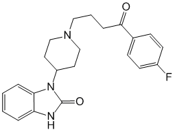 Структурная формула Бенперидол