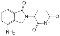 Структурная формула Леналидомид