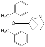 Структурная формула Сехифенадин