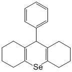 Структурная формула Селенопиран