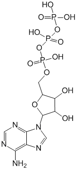 Структурная формула Трифосаденин