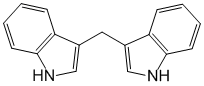 Структурная формула Дииндолилметан