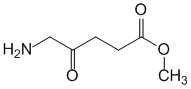 Структурная формула Метиламинолевулинат