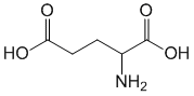 Структурная формула Глутаминовая кислота