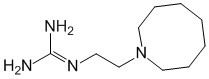 Структурная формула Гуанетидин
