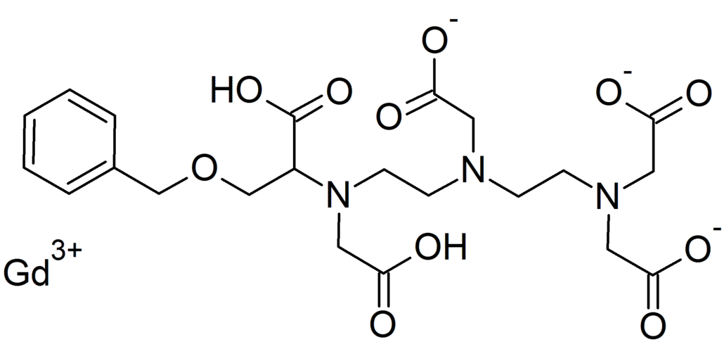 Гадобеновая кислота — описание вства, фармакология, применение .