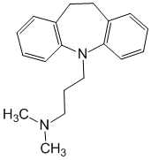 Структурная формула Имипрамин