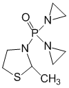 Структурная формула Азиридинилметилтиазолидинилфосфиноксид