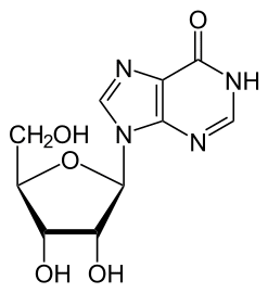 Структурная формула Инозин