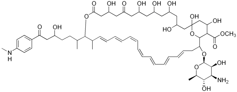 Структурная формула Мепартрицин