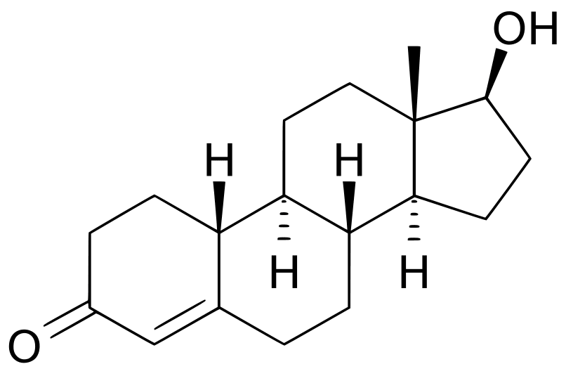 Структурная формула Нандролон