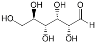 Структурная формула Декстроза