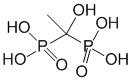 Структурная формула Этидроновая кислота