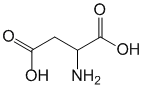 Структурная формула L-Аспарагиновая кислота