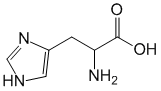 Структурная формула Гистидин