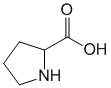 Структурная формула Пролин