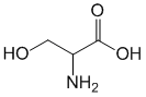 Структурная формула Серин