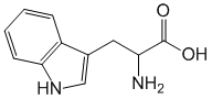 Структурная формула Триптофан