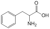 Структурная формула Фенилаланин