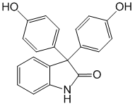 Структурная формула Оксифенизатин