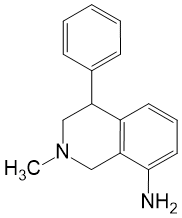 Структурная формула Номифензин