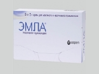 Овестин, Эмла