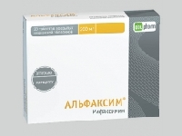 Альфаксим, Гастростат