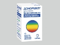 Донормил, Упсарин УПСА, Фервекс, Фервекс для детей, Эффералган