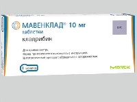 Данные о безопасности и эффективности приема препарата МАВЕНКЛАД® в период пандемии COVID-19