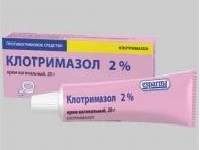 Клотримазол