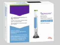 Трулисити, Форстео, Сиалис, Хумалог, Хумалог Микс 25, Хумалог Микс 50