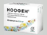 Адаптол, Гистафен, Нейромидин, Ноофен, Фенкарол, Фурамаг, Фурасол, Этацизин