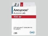 Минздравом рекомендовано включение препарата Алеценза в перечень ЖНВЛП