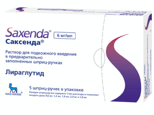 «Ново Нордиск» отмечает успешный опыт применения препаратов Саксенда<sup>®</sup> и Оземпик<sup>®</sup> в России