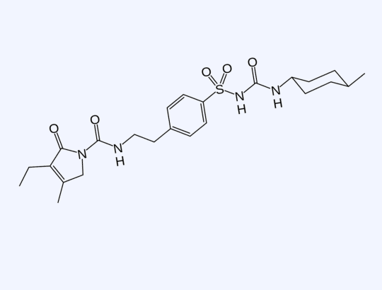Глимепирид: новое описание