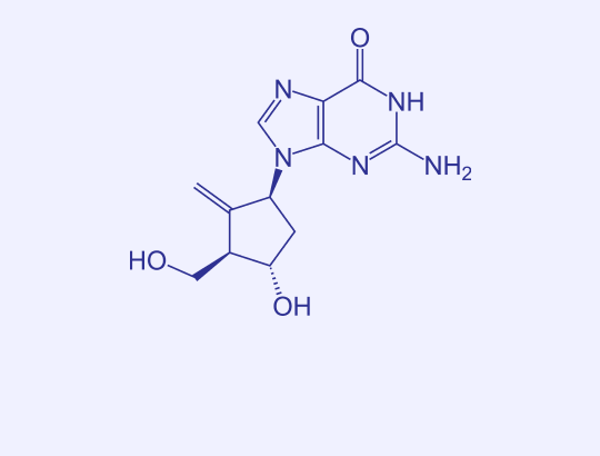 Энтекавир — новое описание
