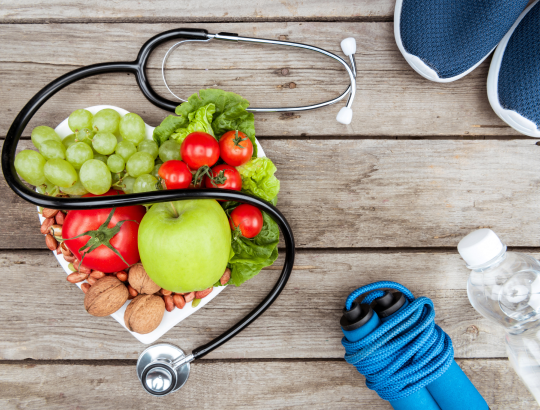 ЗОЖ и витаминизация против постковидного синдрома