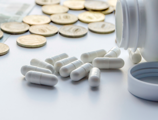 Актуализированы цены на 576 препаратов Перечня ЖНВЛП